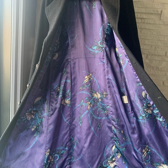 Diesel Women's wool military coat Size Small - Picture 4 of 6